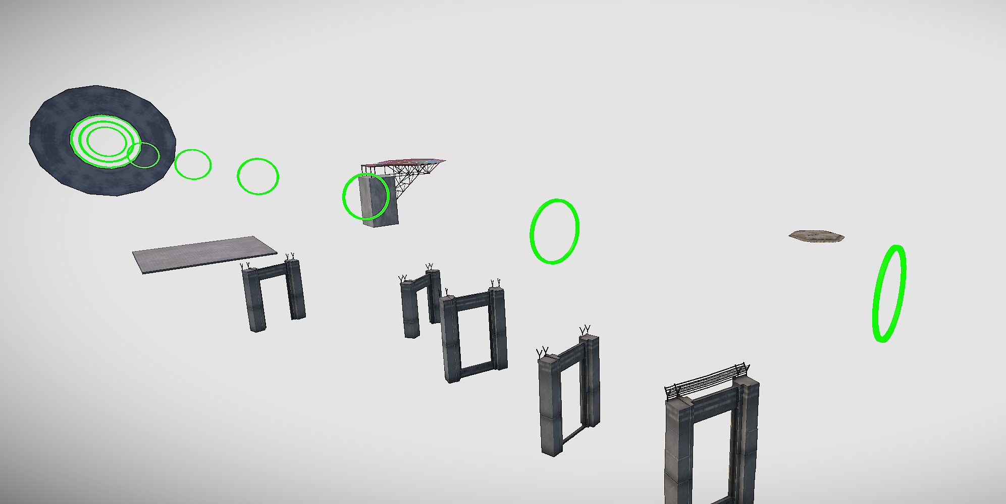 Minicopter Training Circuit