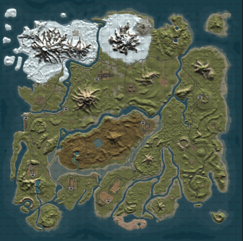 Primitive World - Maps - Codefling