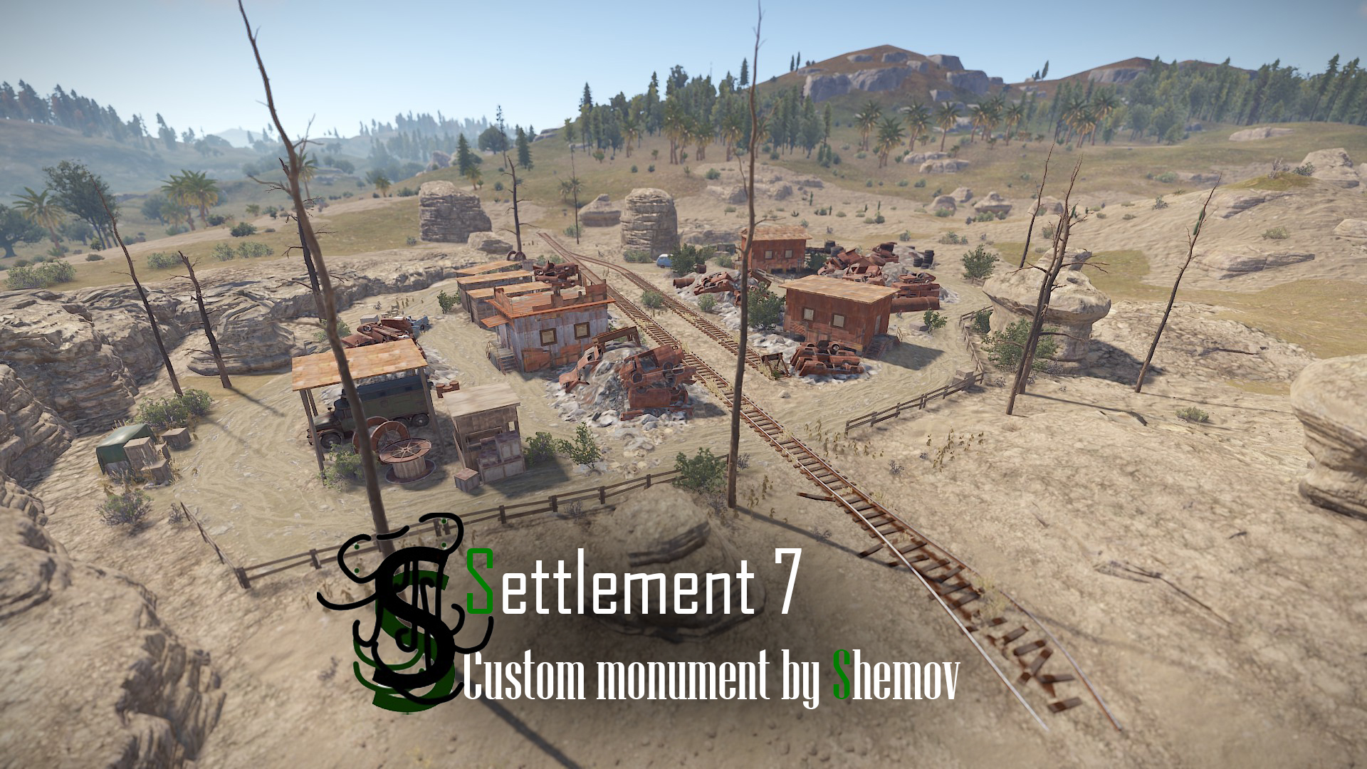 Settlement 7 | Custom Monument By Shemov