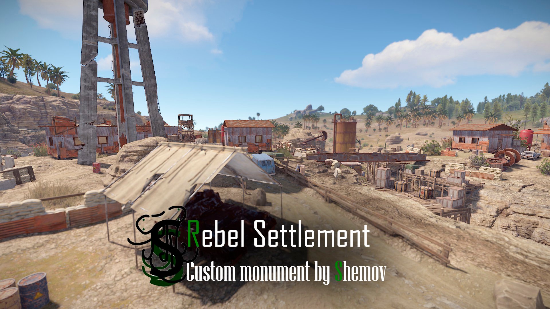 Rebel Settlement | Custom Monument By Shemov