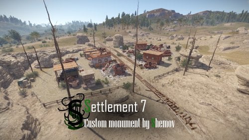 More information about "Settlement 7 | Custom Monument By Shemov"