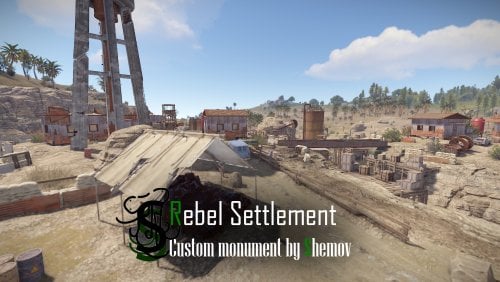 More information about "Rebel Settlement | Custom Monument By Shemov"