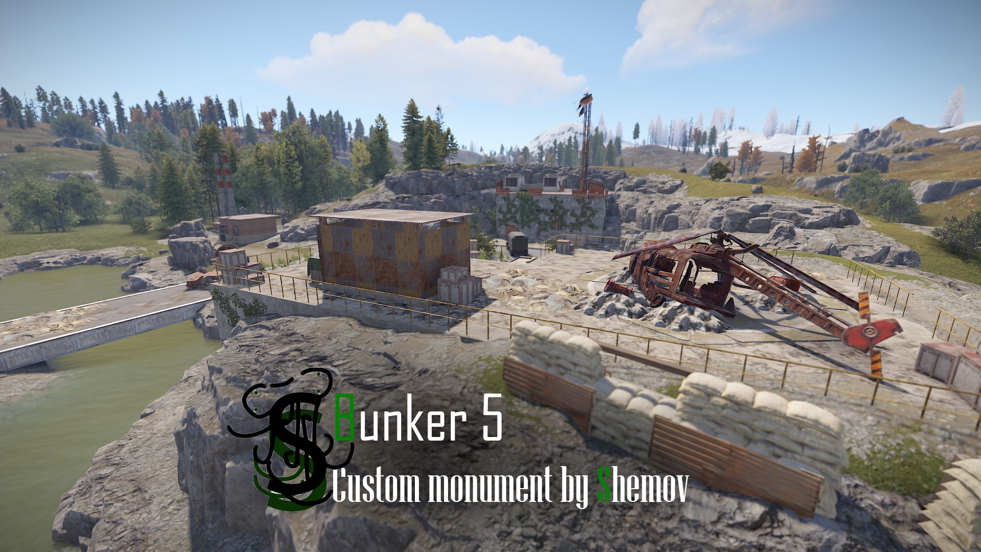 Bunker 5 | Custom Monument By Shemov