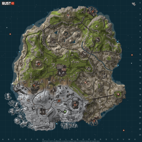 Fallen Earth - Maps - Codefling