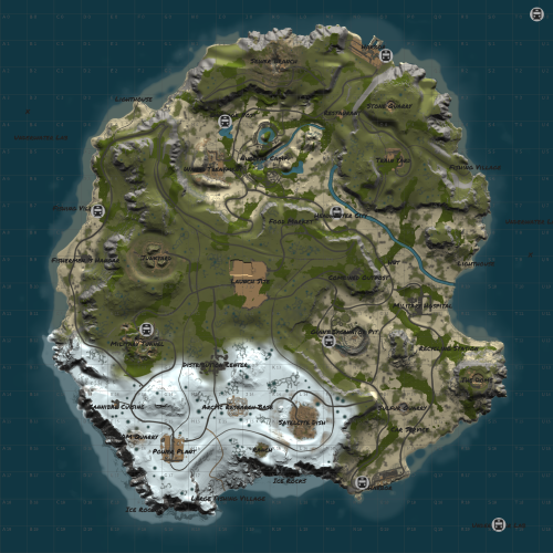 Fallen Earth - Maps - Codefling