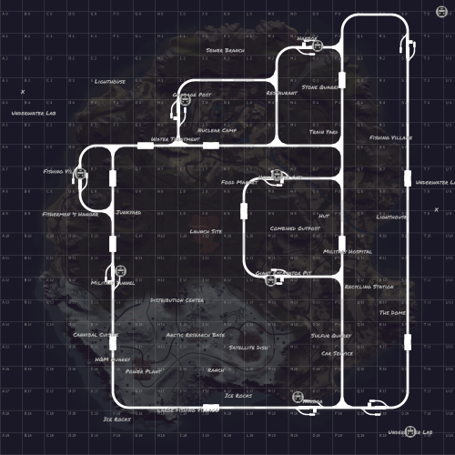 Fallen Earth - Maps - Codefling