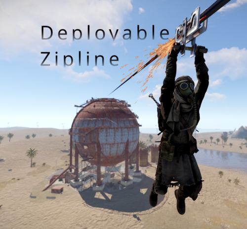 More information about "Deployable Zipline"