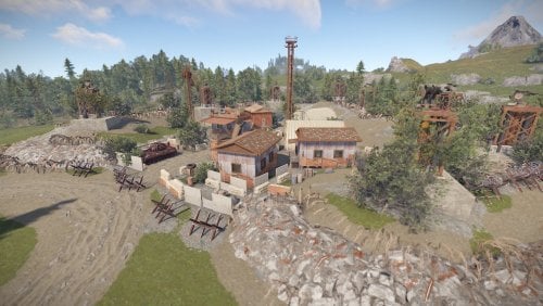 More information about "Military Camp V3 | Custom Monument By Shemov"