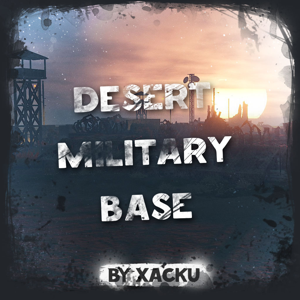 Desert Military Base