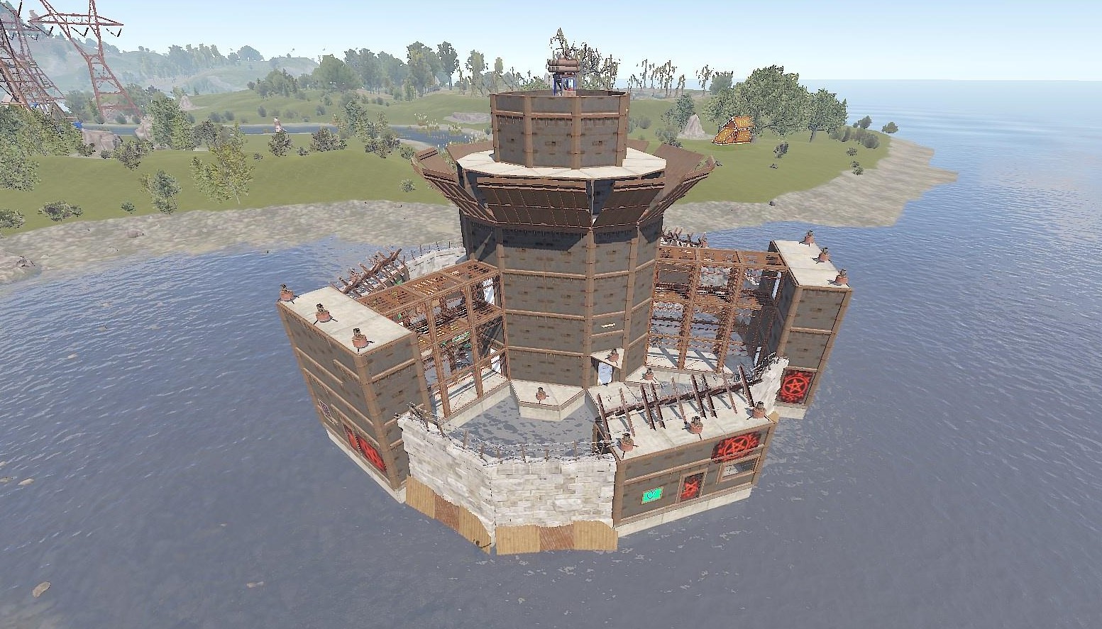 MrTrixy Pack | 60 Raidable Bases (Easy To Nightmare) - Bases