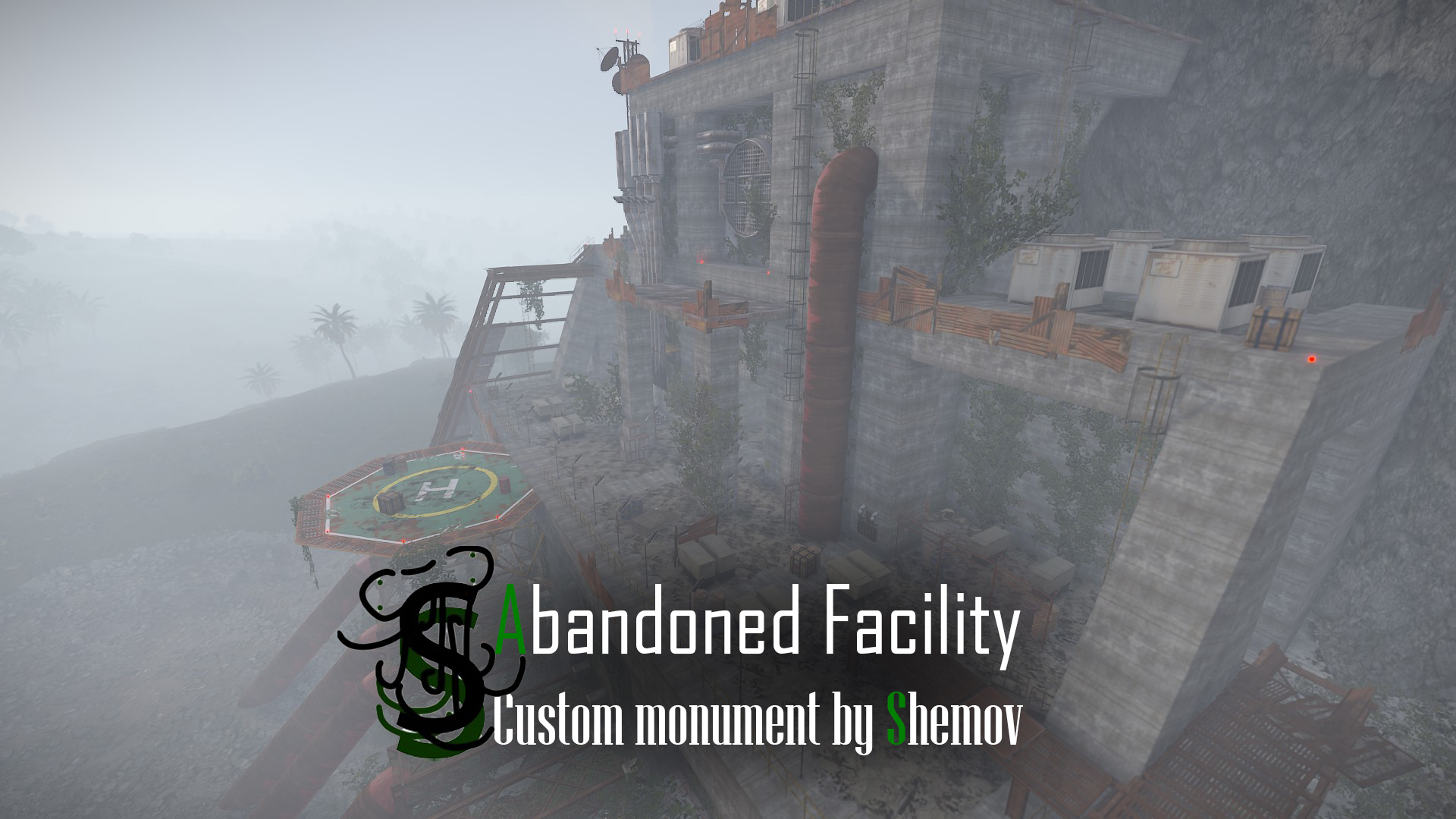 Abandoned Facility | Custom Monument By Shemov