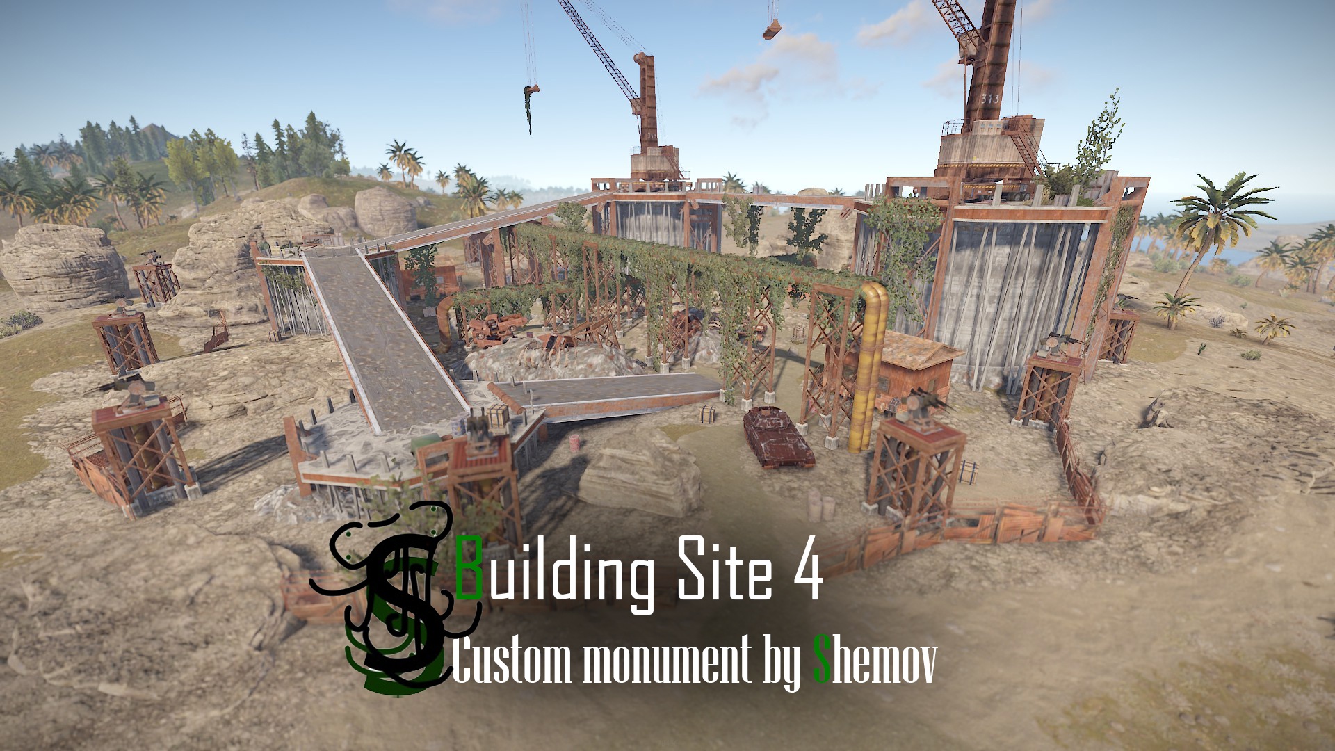 Building Site 4 | Custom Monument By Shemov