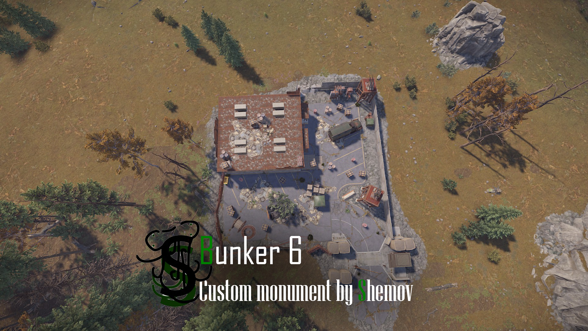 Bunker 6 | Custom Monument By Shemov