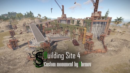 More information about "Building Site 4 | Custom Monument By Shemov"