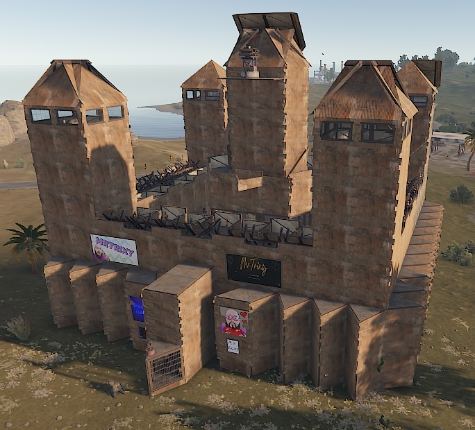 MrTrixy Pack | 60 Raidable Bases (Easy To Nightmare) - Bases