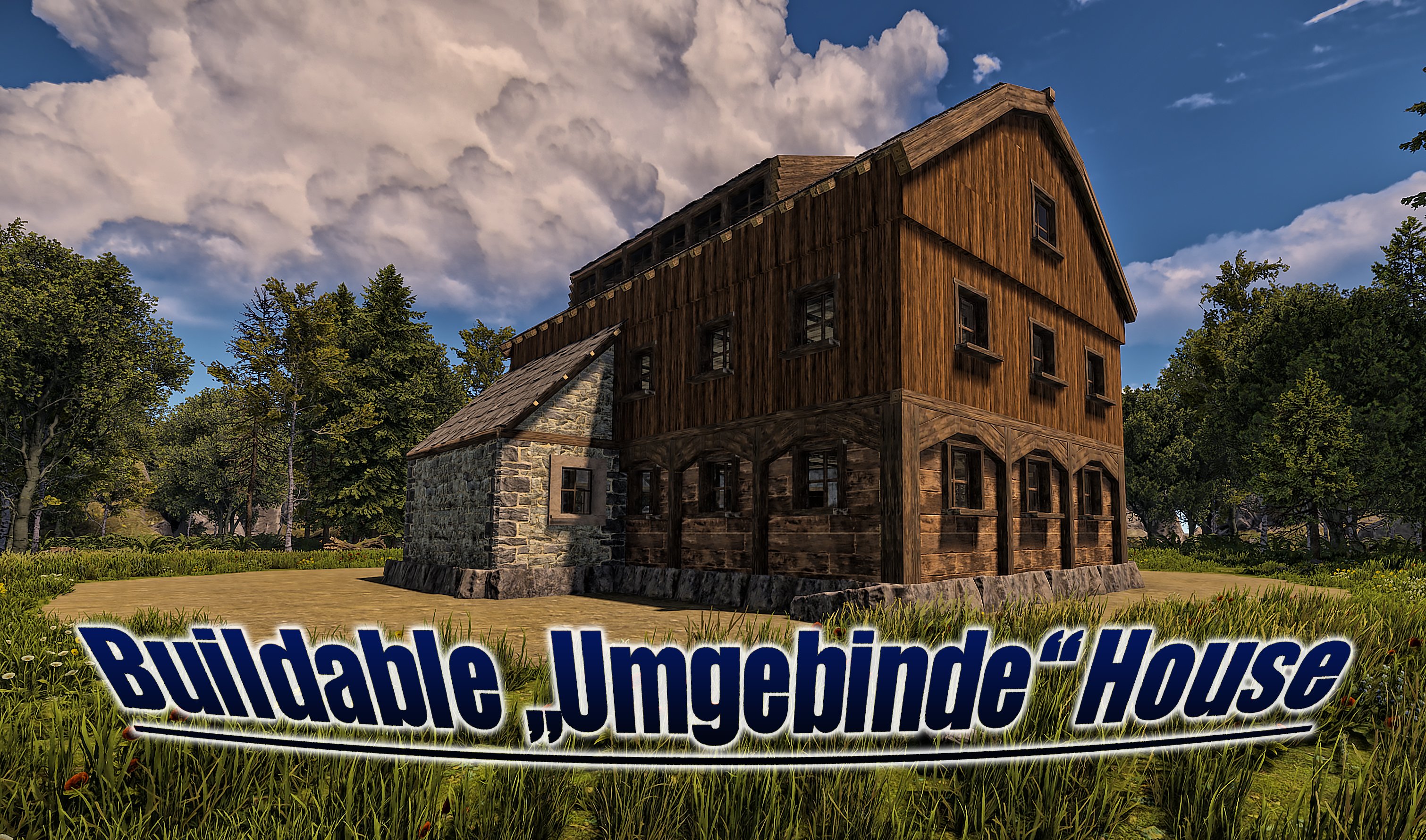 [RP] Buildable "Umgebinde" House