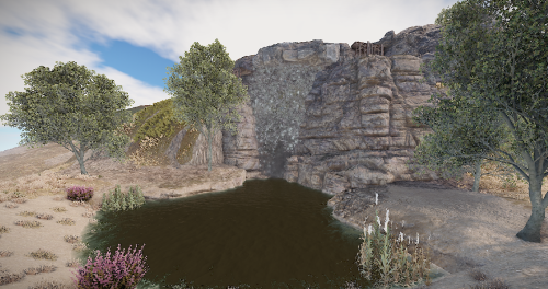 Paradise Hill - Monuments - Codefling