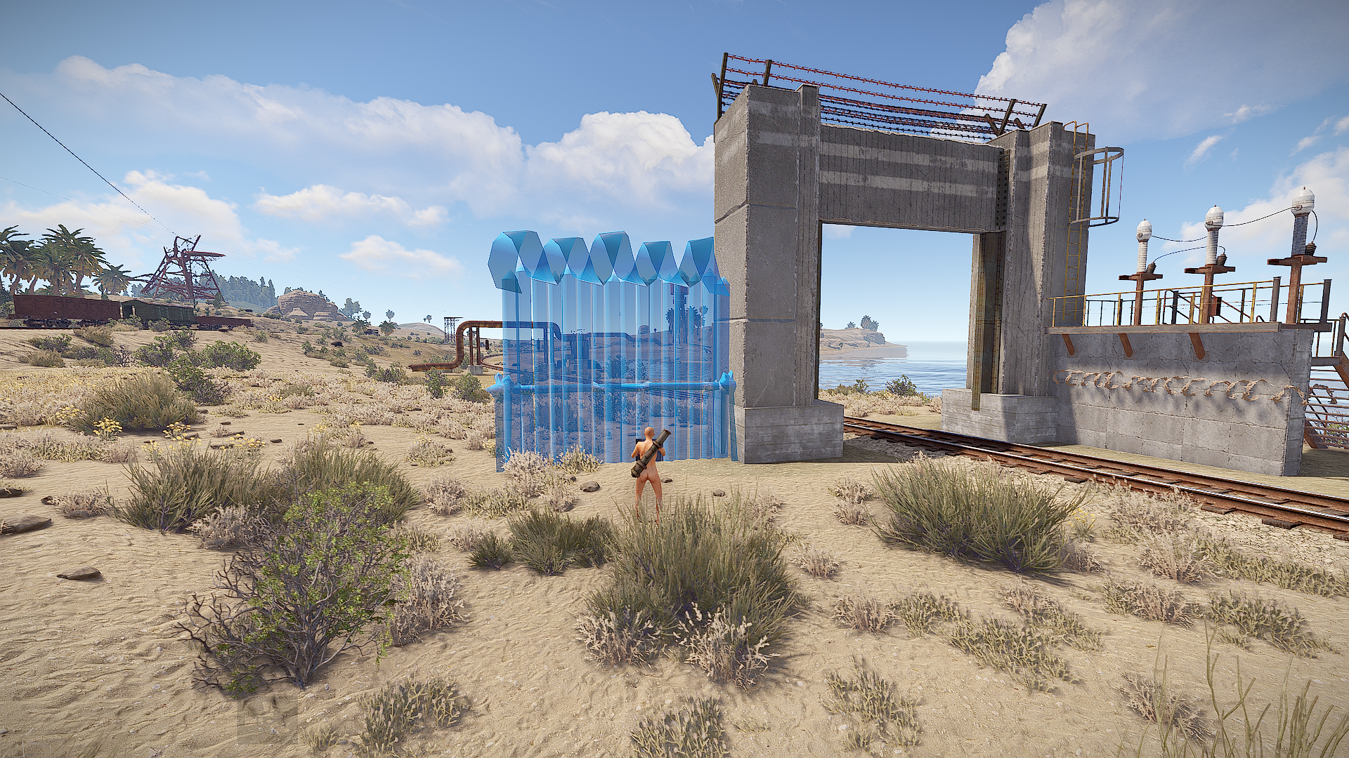 Rust Observer Prefab Set 1