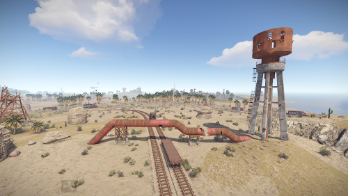 Rust Observer Prefab Set 1 - Prefabs - Codefling