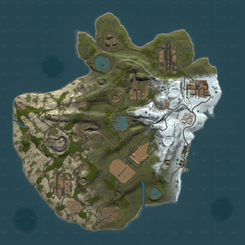 Atria 2.5K - With Launch Site - Maps - Codefling