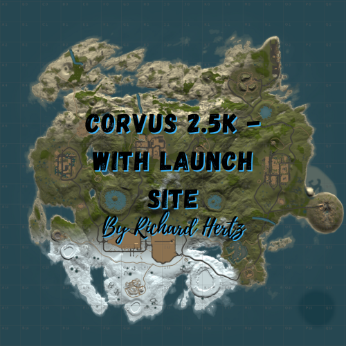 More information about "Corvus 2.5K - With Launch Site"