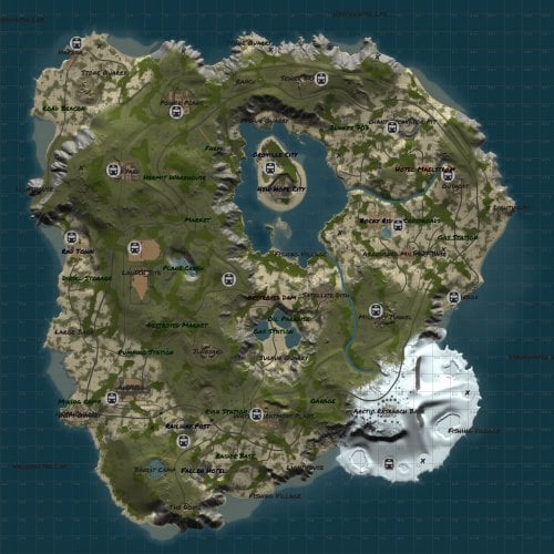 Forbidden Lands - Maps - Codefling