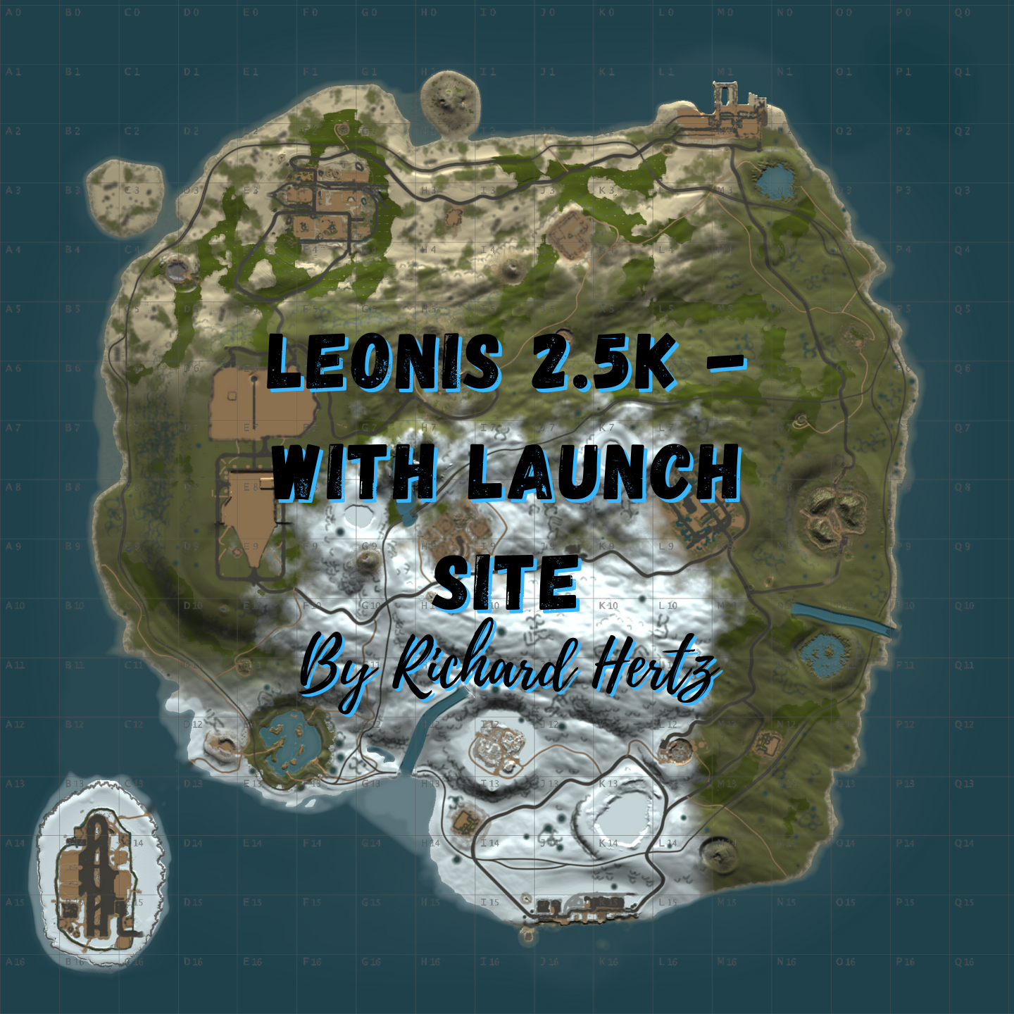 Leonis 2.5K - With Launch Site