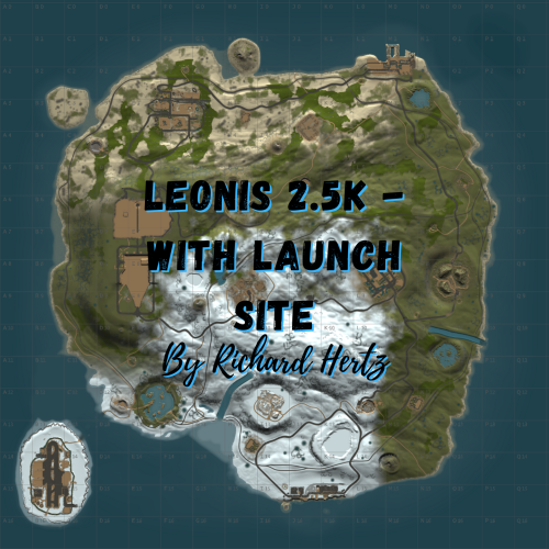 More information about "Leonis 2.5K - With Launch Site"