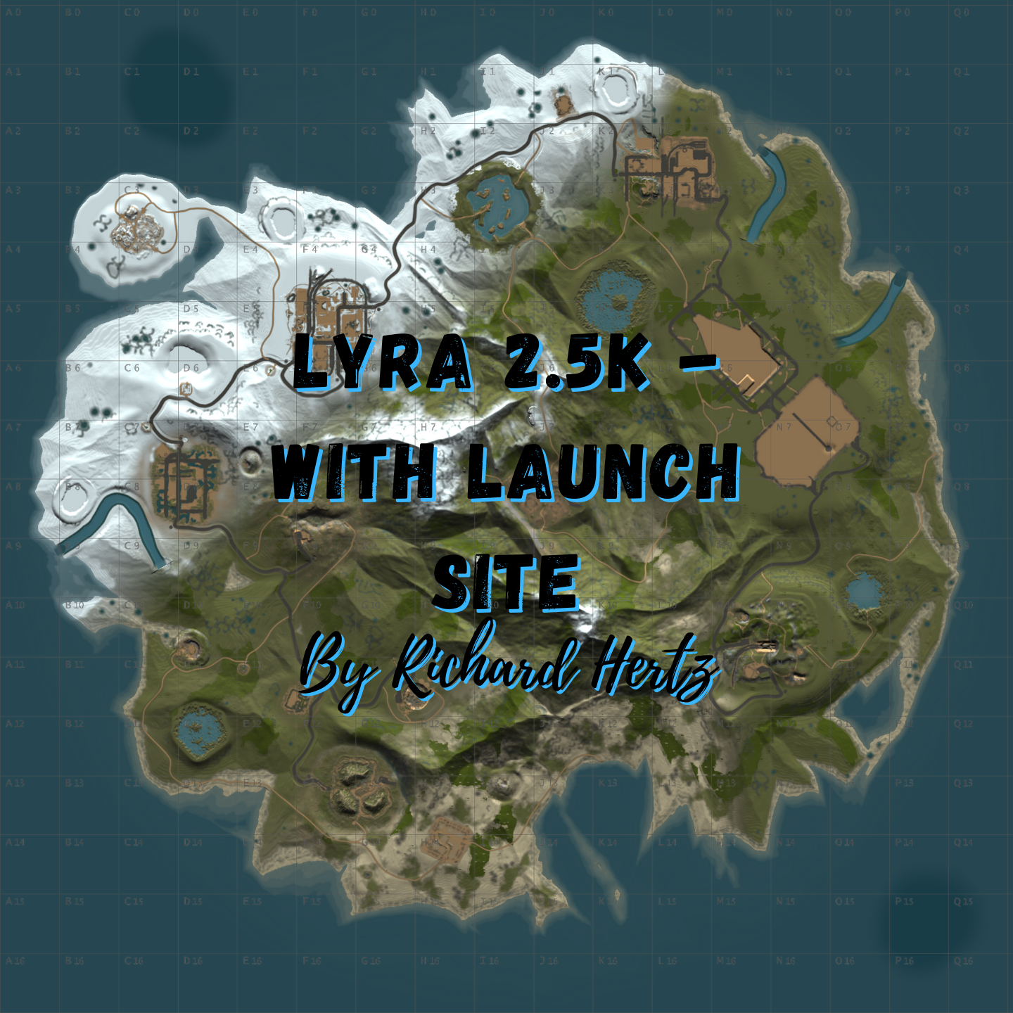 Lyra 2.5K - With Launch Site