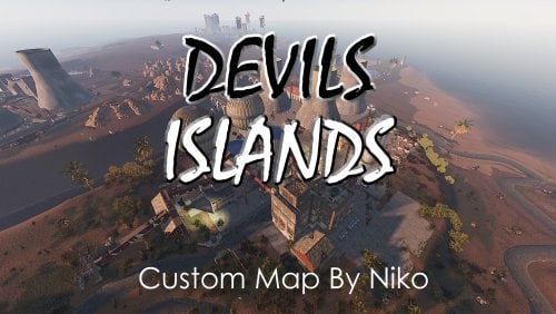 More information about "Devils Islands Custom Map by Niko"