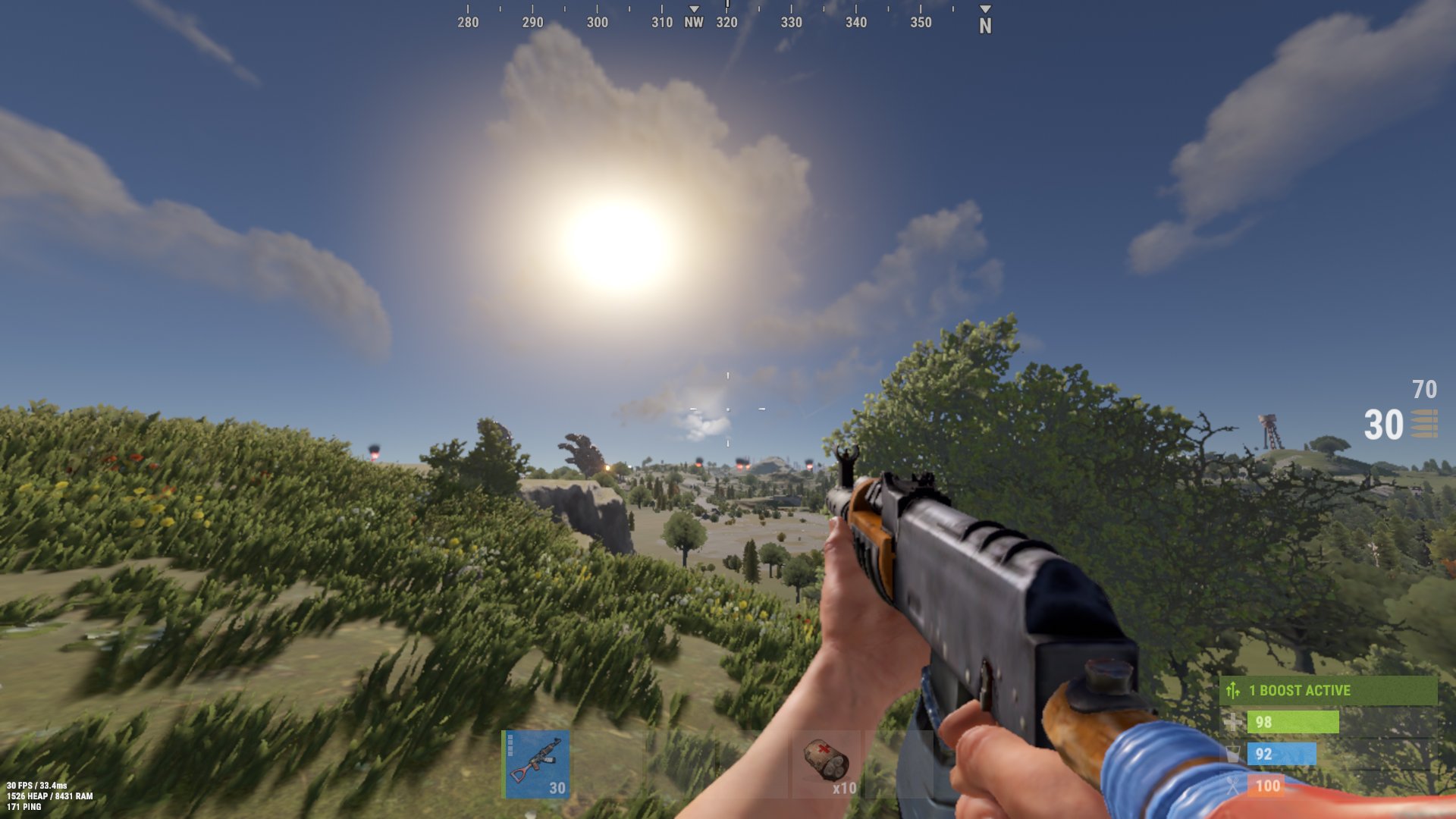 Ammo HUD – 弹药显示器
