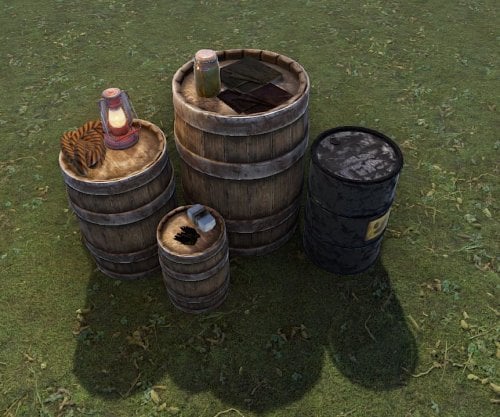 Medieval Loot Piles - Prefabs - Codefling