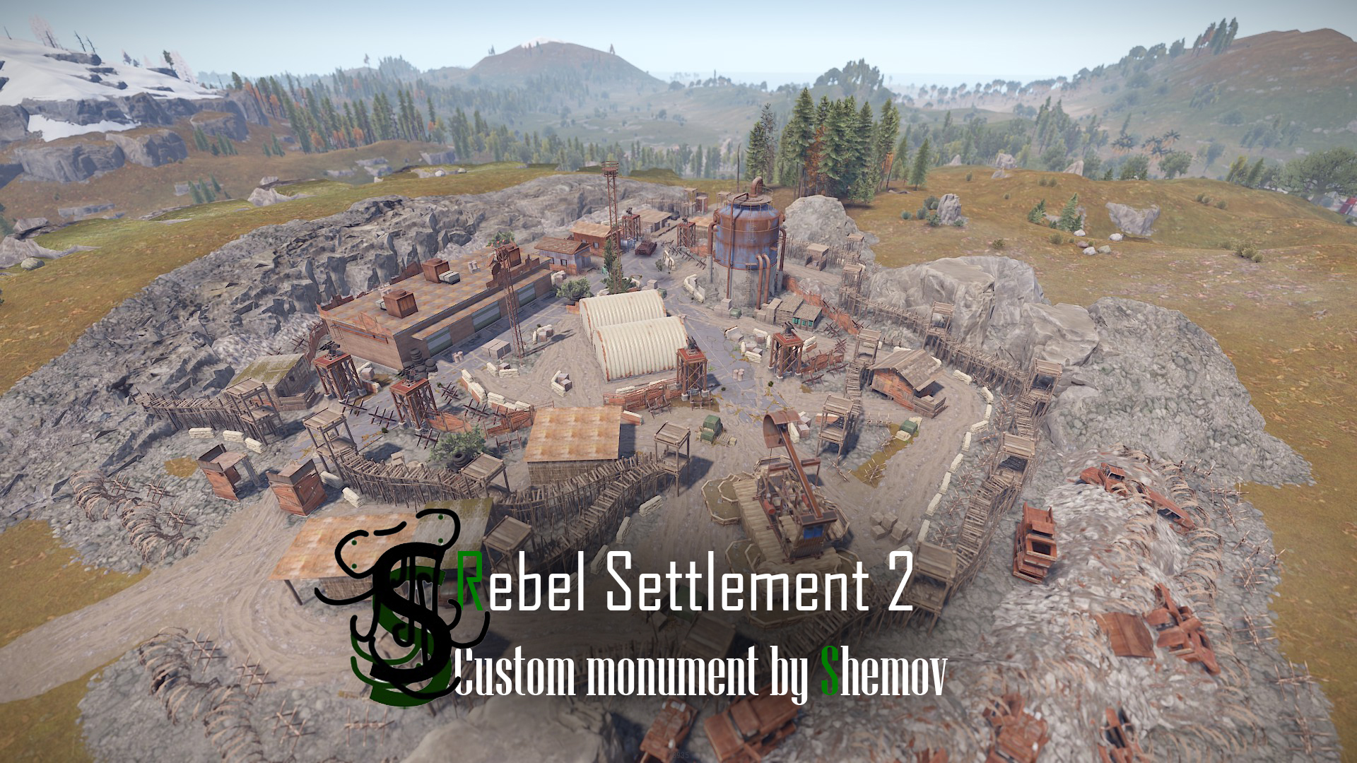 Rebel Settlement 2 | Custom Monument By Shemov