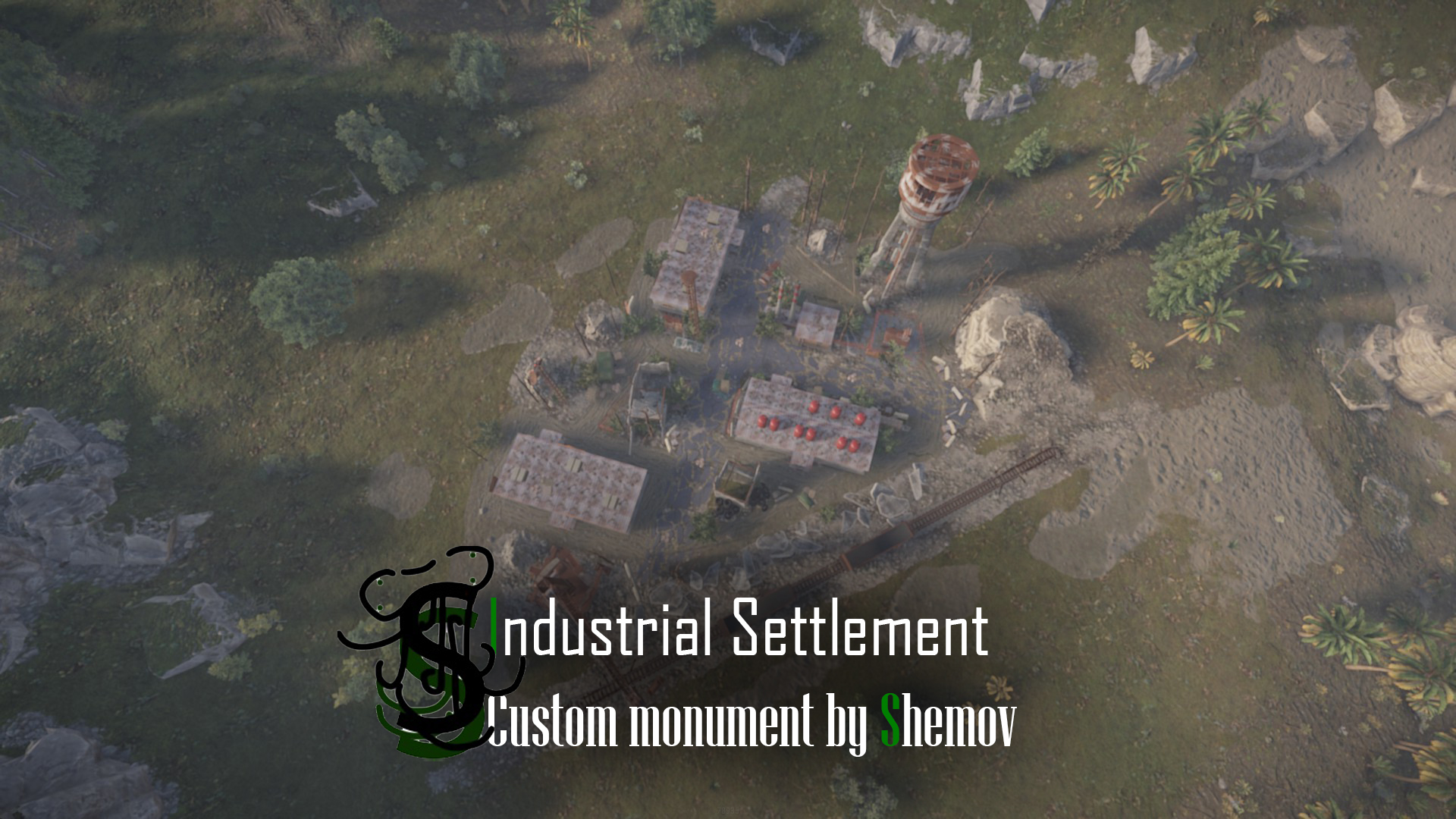 Industrial Settlement | Custom Monument By Shemov