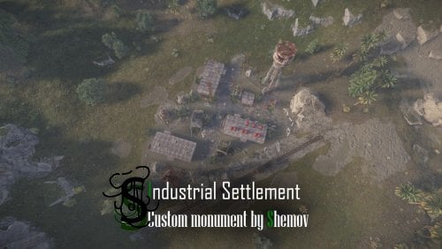 More information about "Industrial Settlement | Custom Monument By Shemov"