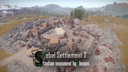 More information about "Rebel Settlement 2 | Custom Monument By Shemov"