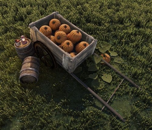 More information about "Medieval Loot Piles"