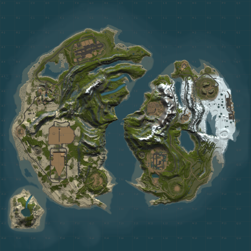 Dalim 2.5K - With Launch Site - Maps - Codefling