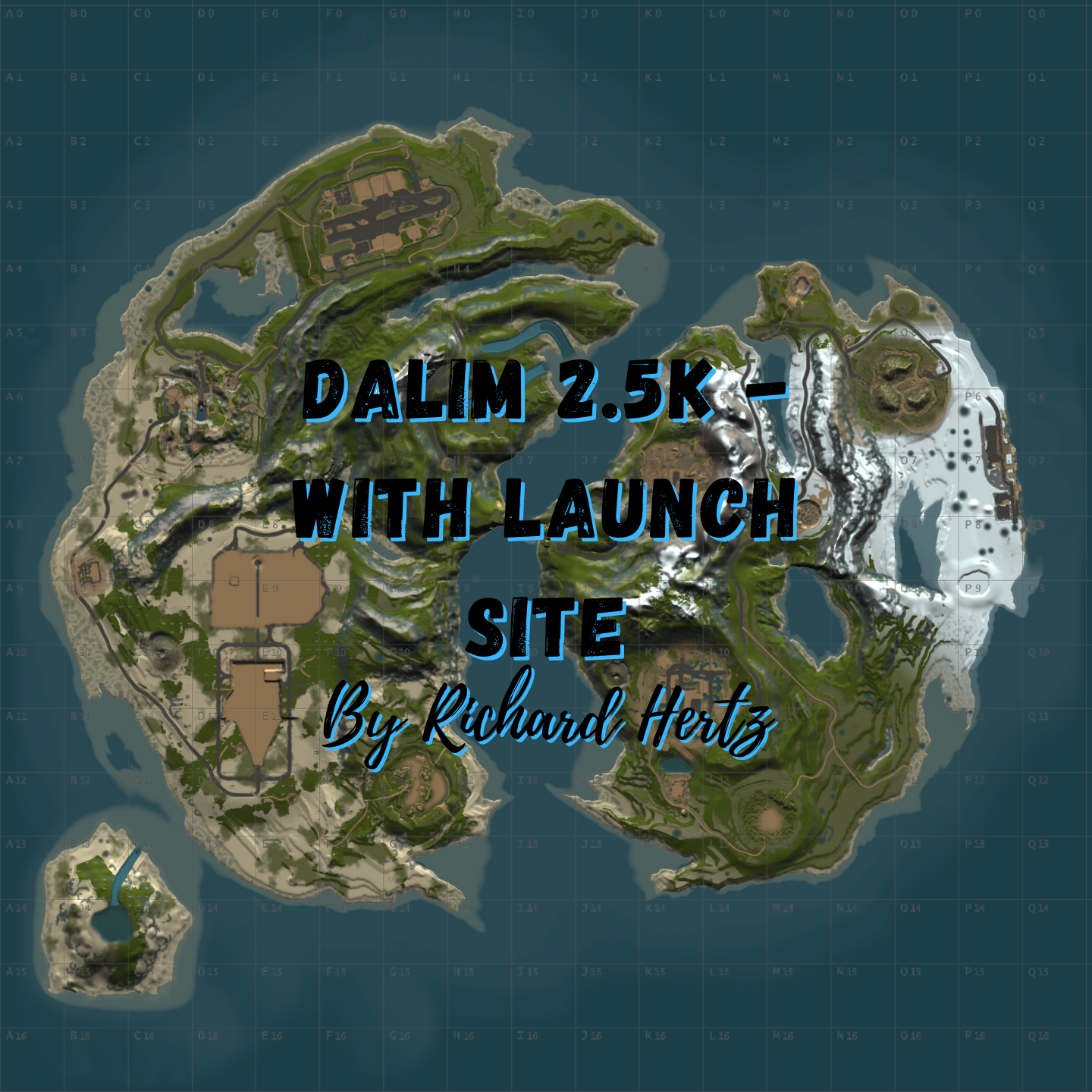 Dalim 2.5K - With Launch Site