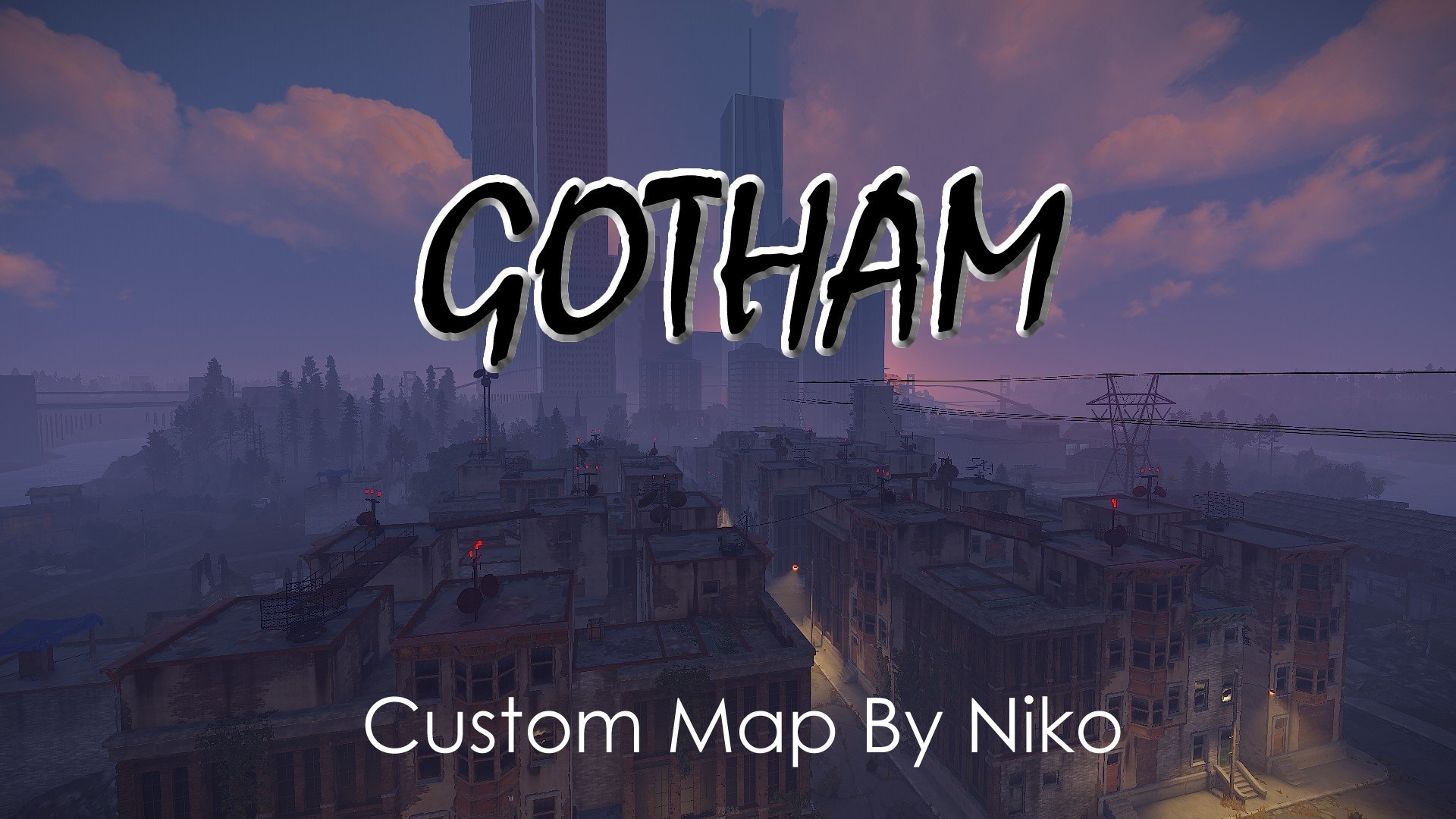 batman arkham city minecraft map