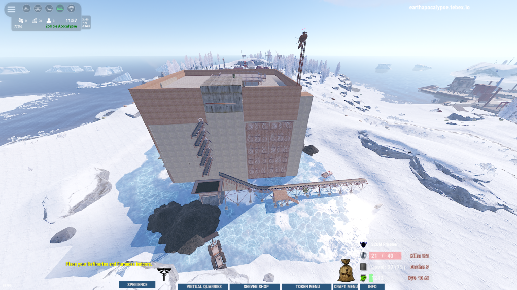 SCP Tower Defense Iceberg