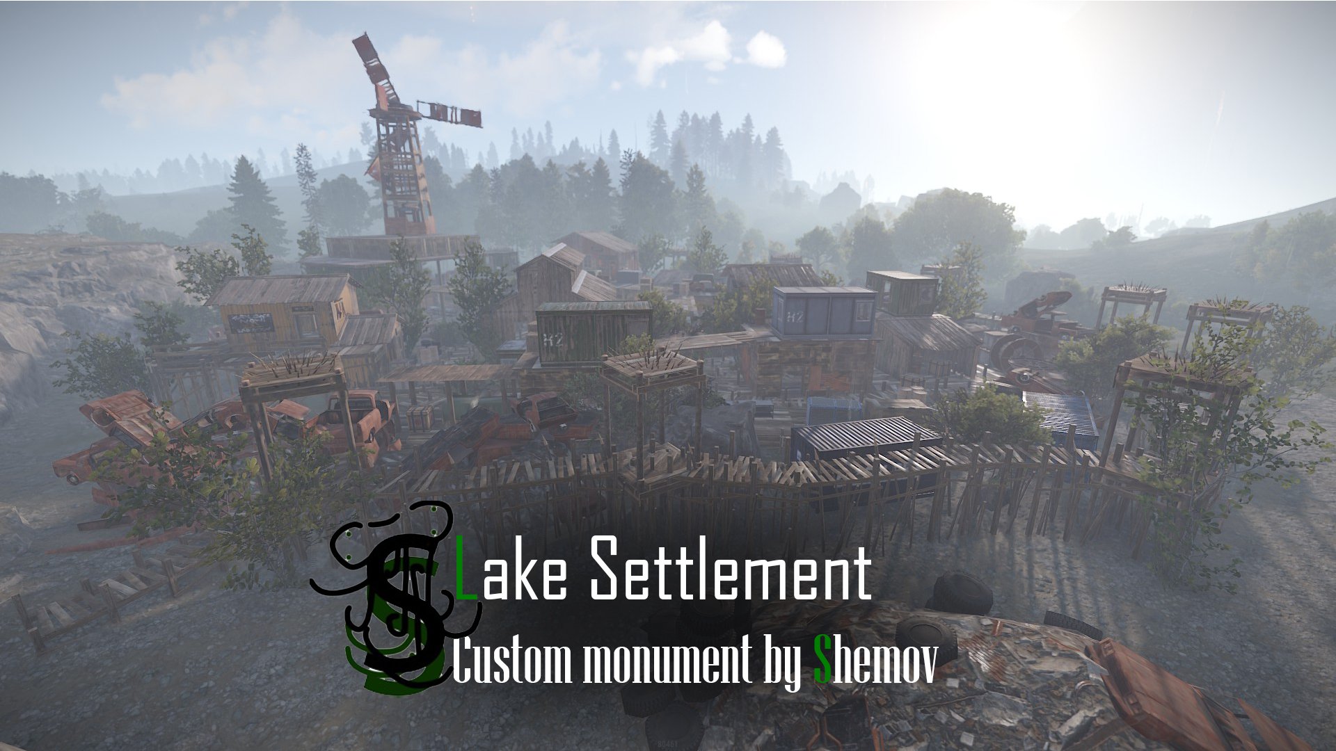 Lake Settlement 2 | Custom Monument By Shemov