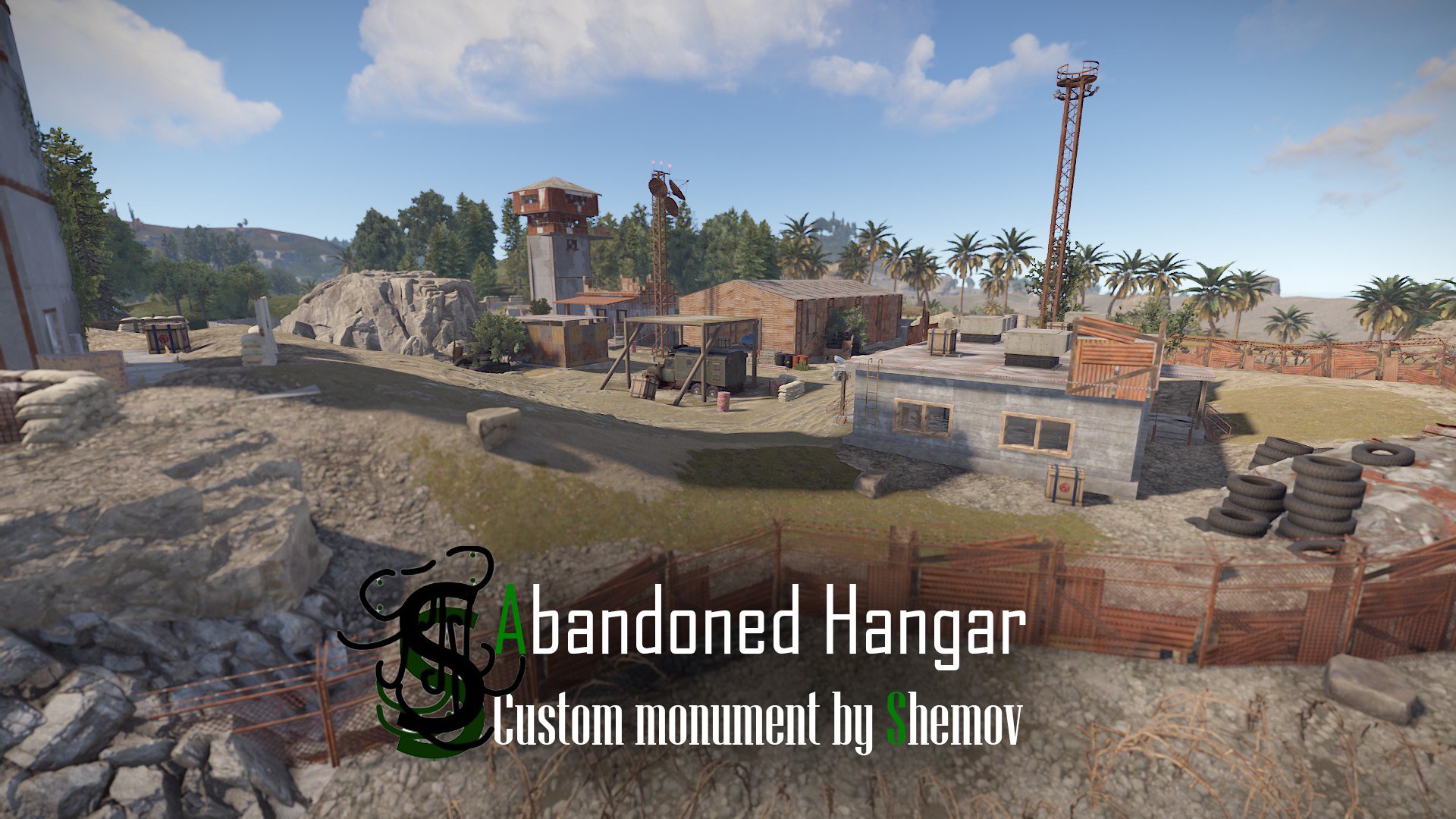 Abandoned Hangar | Custom Monument By Shemov