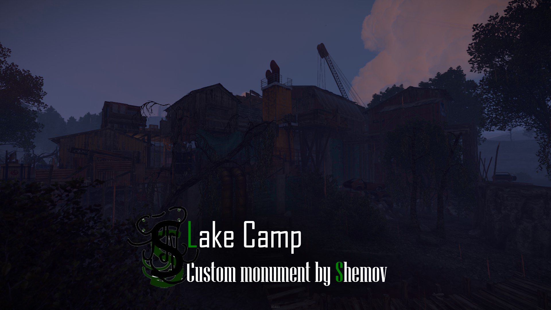 Lake Camp | Custom Monument By Shemov