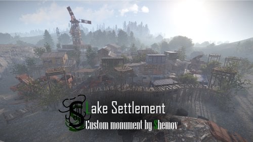 More information about "Lake Settlement 2 | Custom Monument By Shemov"