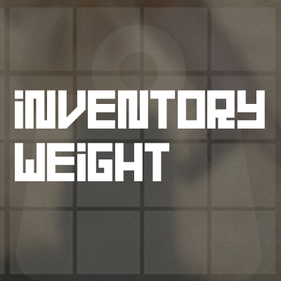 More information about "Inventory Weight"