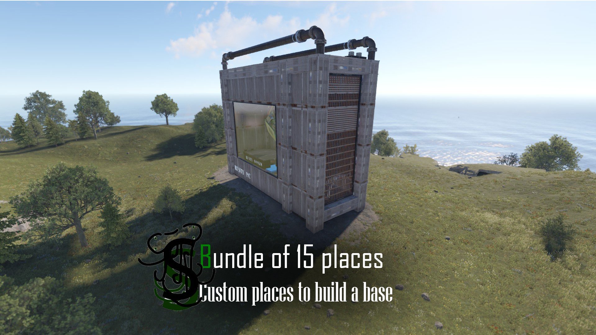 Bundle Of 15 Places To Build A Base + Map | Custom Places By Shemov