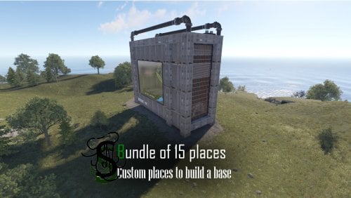 More information about "Bundle Of 15 Places To Build A Base + Map | Custom Places By Shemov"