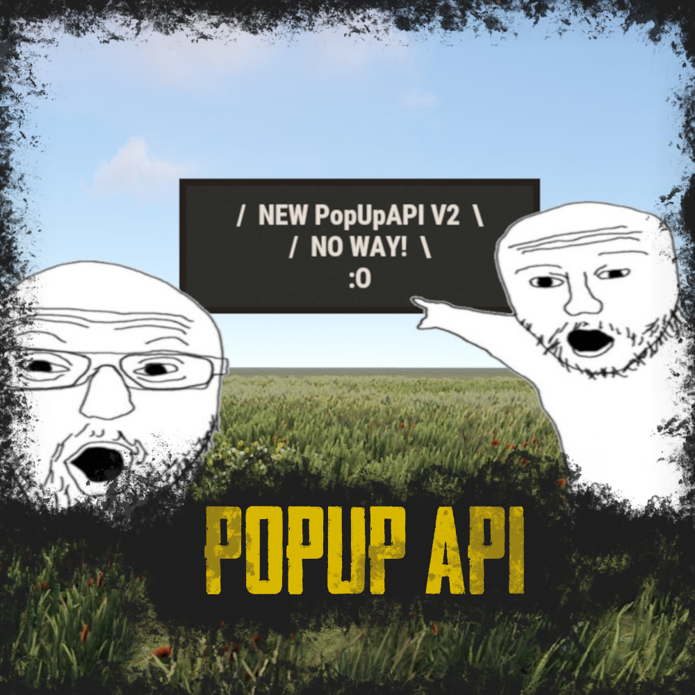 PopUp API