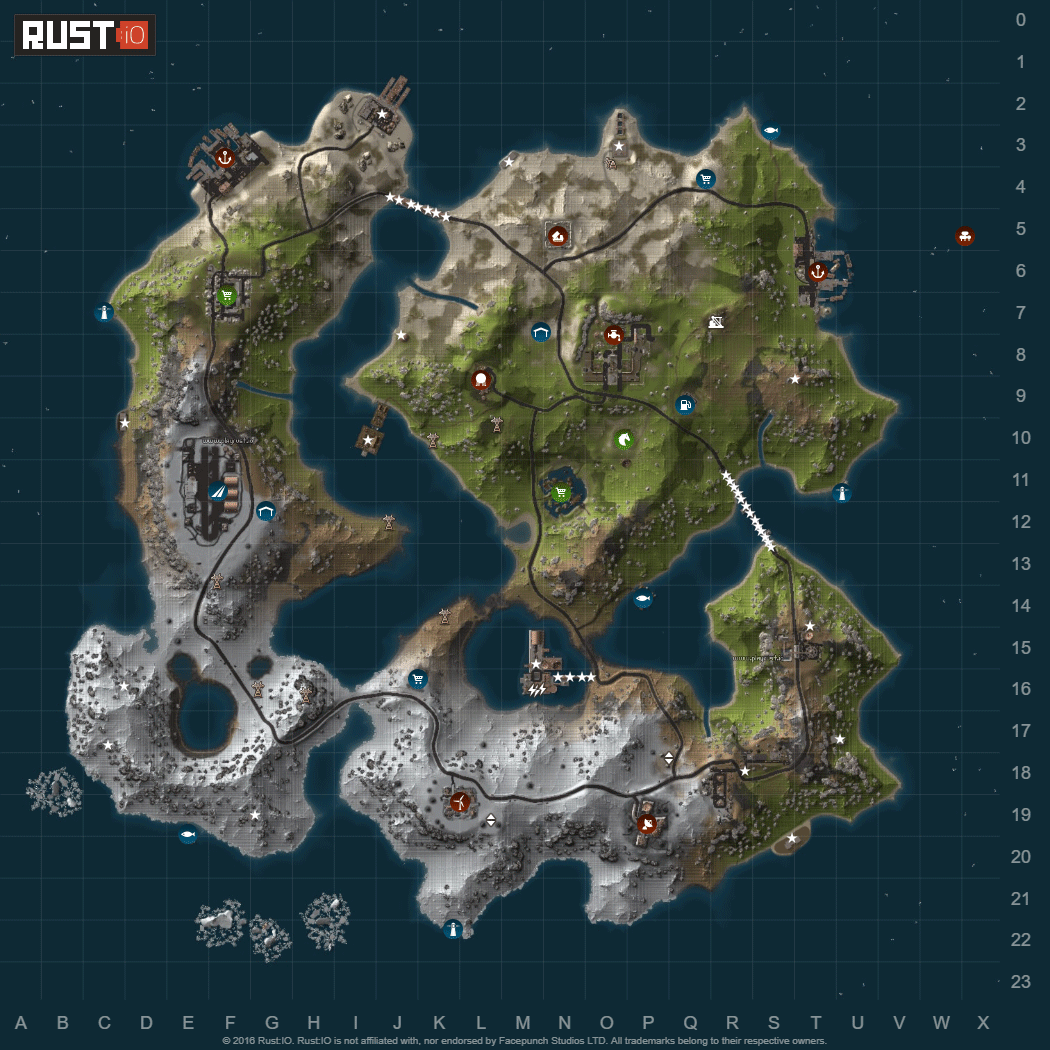 Maps for rust фото 102